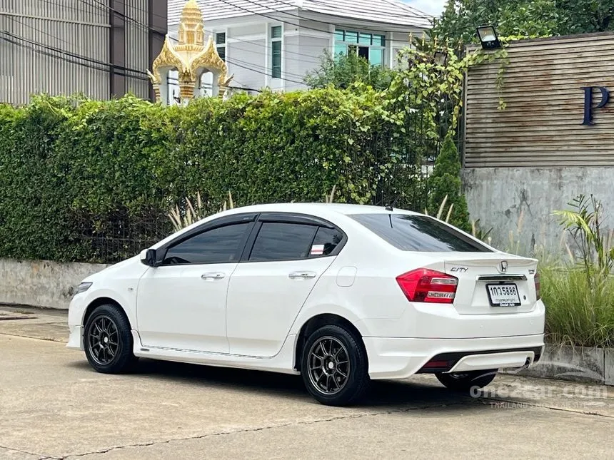 2013 Honda City V Modulo 01 Sedan