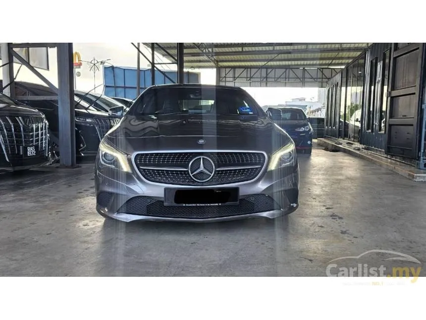 2015 Mercedes-Benz CLA200 Coupe