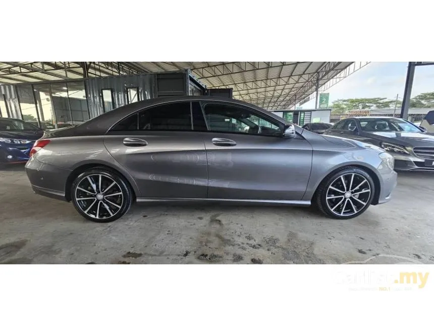 2015 Mercedes-Benz CLA200 Coupe
