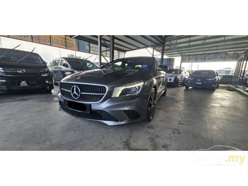 2015 Mercedes-Benz CLA200 Coupe