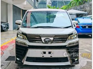 2021 Toyota Vellfire 2.5 Z Golden Eyes MPV