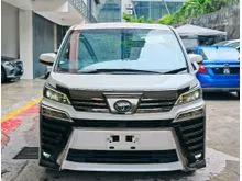 2021 Toyota Vellfire 2.5 Z Golden Eyes MPV 31K+ KM 4/B REAR ENTERTAINMENT ALCANTARA LEATHER SEAT 2 POWER DOOR POWER BOOT APPLE PLAY ANDROID AUTO UNREG