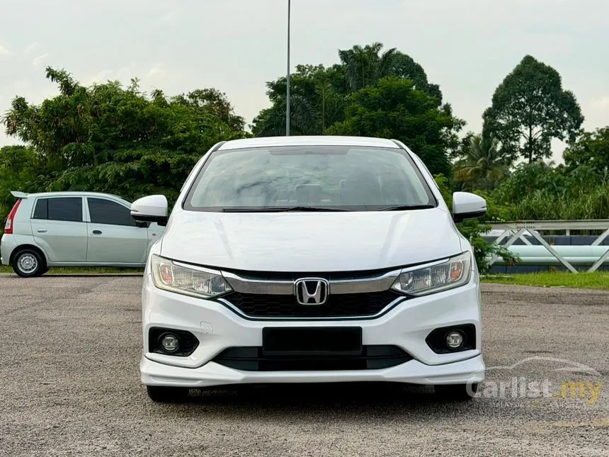 2017 Honda City V Sedan