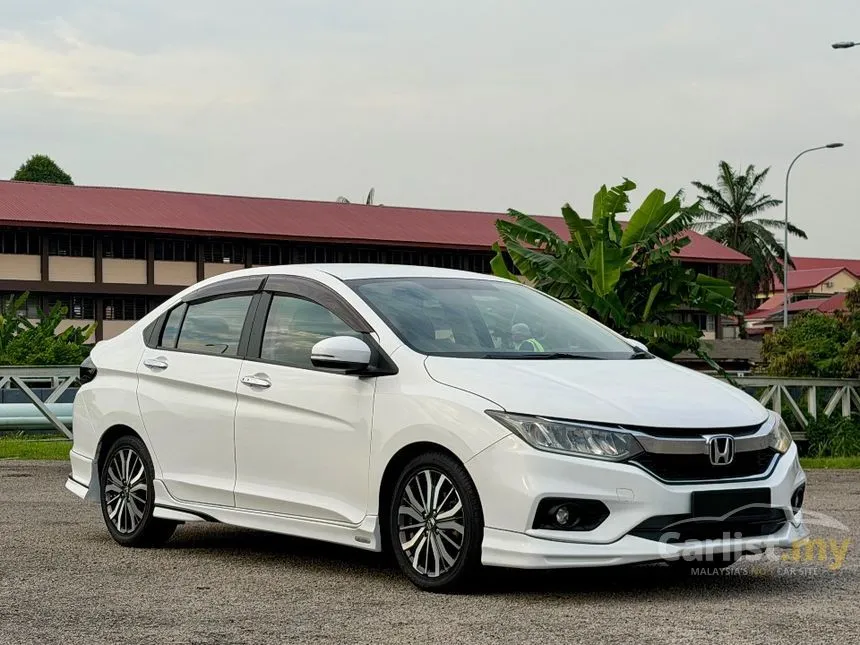 2017 Honda City V Sedan