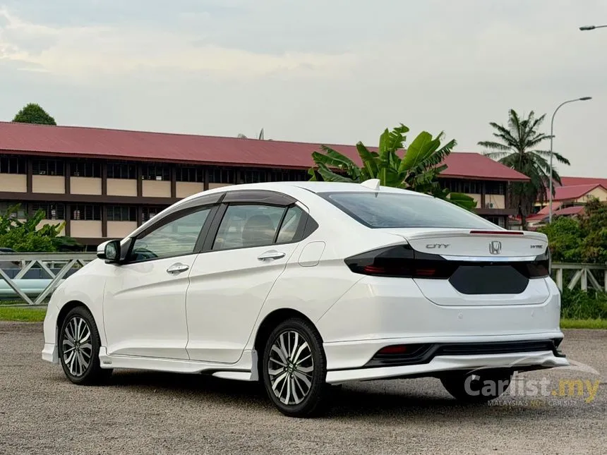 2017 Honda City V Sedan