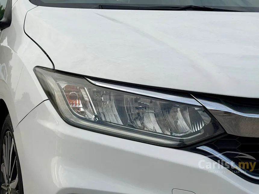 2017 Honda City V Sedan