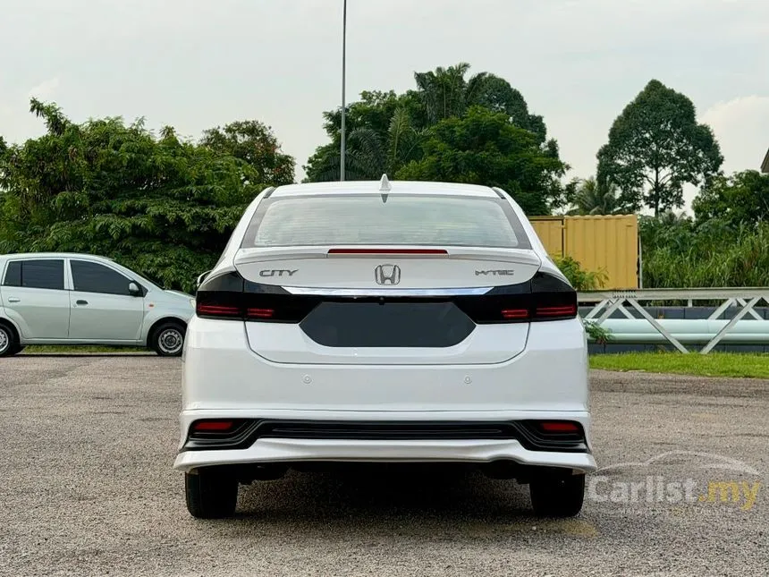 2017 Honda City V Sedan