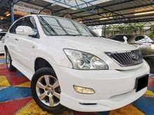 Toyota HARRIER 2.4 240G B/KITS DVD RevCAM WARRANTY