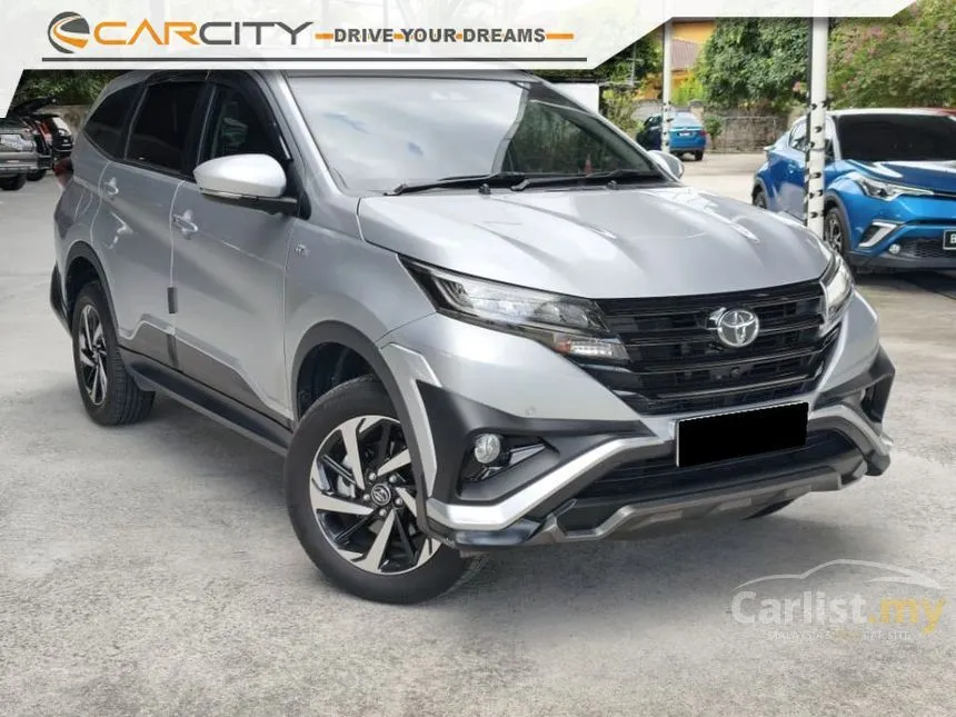 2023 Toyota Rush S SUV