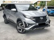 2023 Toyota Rush 1.5 S SUV FULL SERVICE RECORD LOW MILEAGE 7K KM ONLY WARRANTY UNTIL 2028 360 CAMERA LEATHER SEAT PUSH START BUTTON