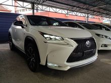 2015 Lexus NX200t 2.0 F Sport SUV Turbo Engine Panoramic Roof Reverse Camera Power Boot Push Start Button Xenon Light LED Daytime Running Light