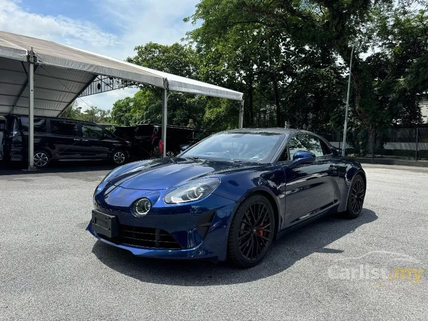 2023 Renault Alpine A110 Coupe