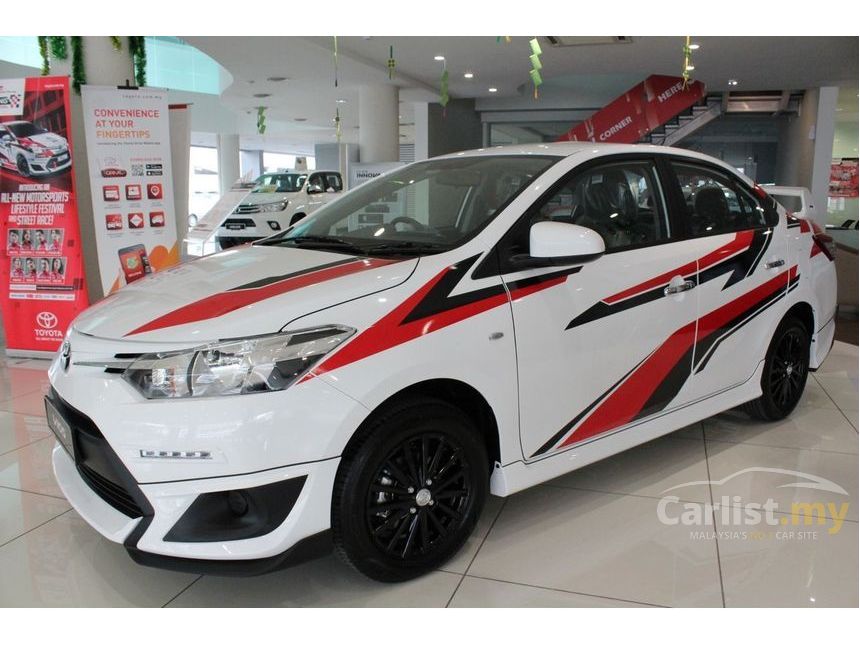 Đánh giá xe Toyota Vios 15 G TRD Sportivo thể thao 2018 mới