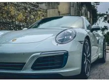 2017 Porsche 911 3.0 Carrera S PDLS SPORT CHRONO SPORT EKZOS SUNROOF TIP TOP 420HP