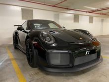 2018 Porsche 911 3.8 GT2 RS under warranty