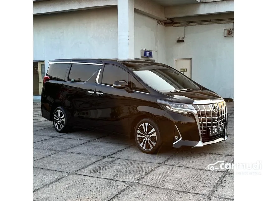 2021 Toyota Alphard G Van Wagon