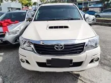 2015 Toyota Hilux 2.5 G VNT Dual Cab Pickup