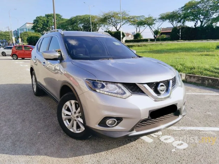 2015 Nissan X-Trail 4X4 SUV
