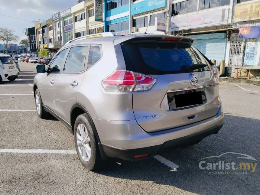 2015 Nissan X-Trail 4X4 SUV