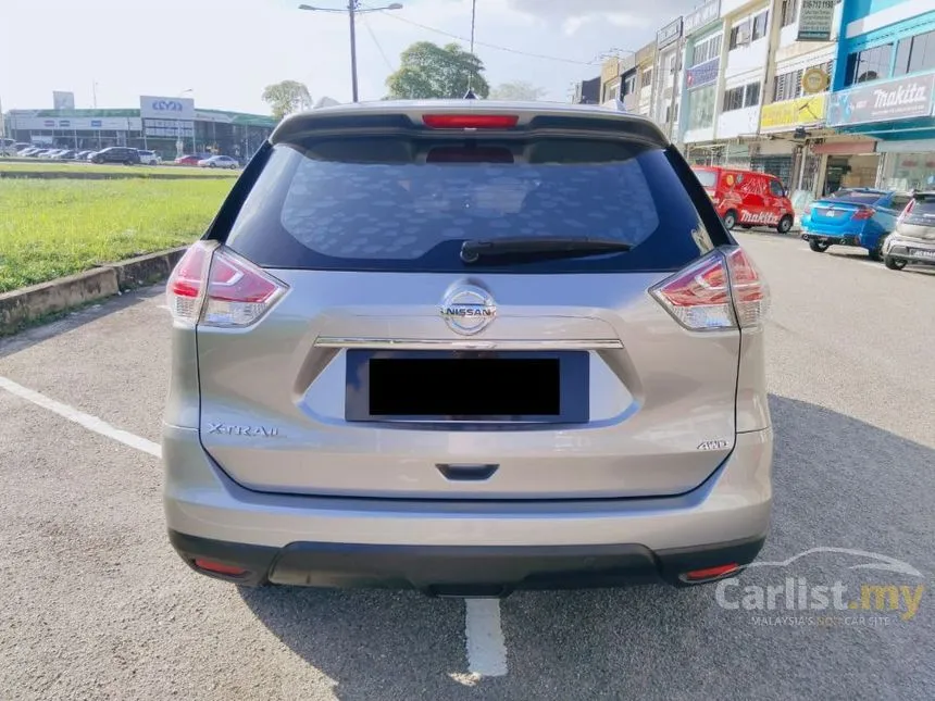 2015 Nissan X-Trail 4X4 SUV