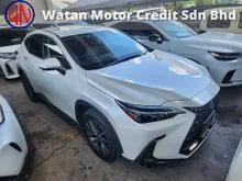 2023 Lexus NX 250 Full Spec Sun Roof Head Up Display (HUD) 360 Surround Camera Full Leather Power Seat Power Boot (Very High Loan) NX250 Unreg