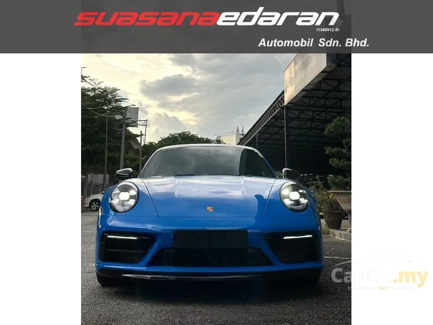 2022 Porsche 911 Carrera GTS Coupe