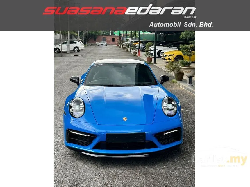 2022 Porsche 911 Carrera GTS Coupe