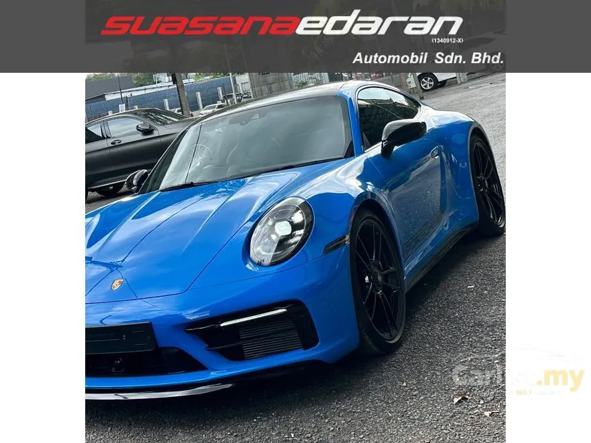2022 Porsche 911 Carrera GTS Coupe