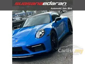 2022 Porsche 911 3.0 Carrera GTS Coupe