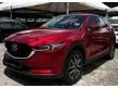 Used 2019 Mazda Warranty2025 27000KM Free Service No Processing Fee CX-5 2.2 SKYACTIV-D GLS SUV CX5 360Camere Keyless Lane Assist Power Boot - Cars for sale