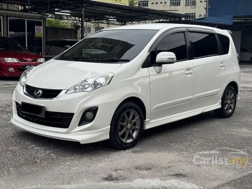 2014 Perodua Alza SE MPV