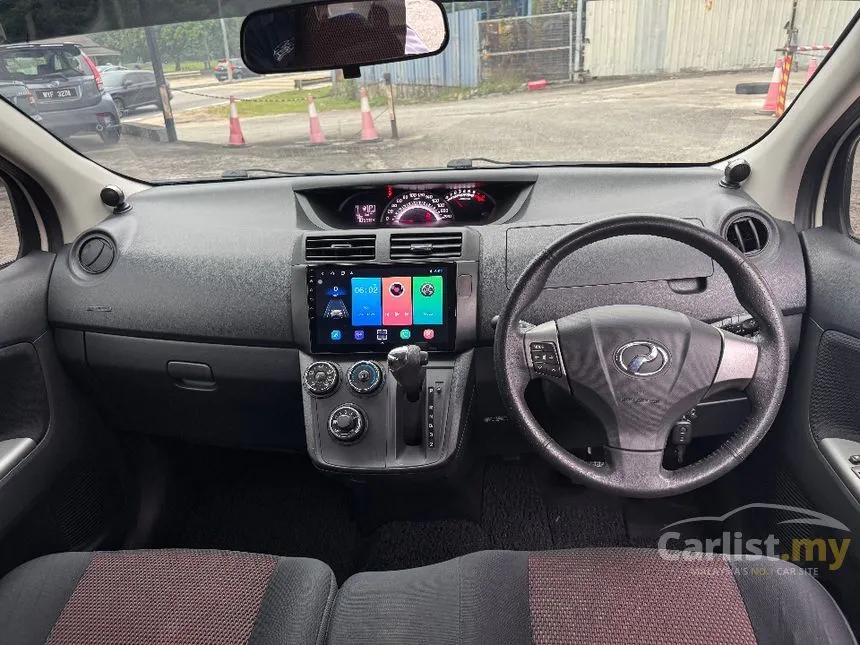 2014 Perodua Alza SE MPV