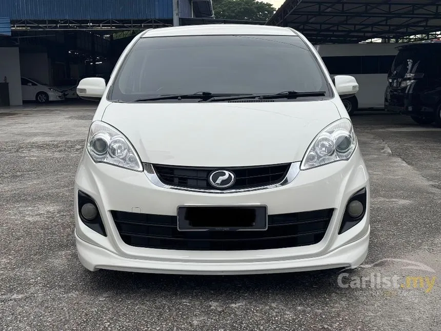 2014 Perodua Alza SE MPV