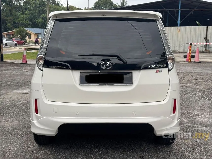 2014 Perodua Alza SE MPV