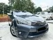Used 2014/2015 Toyota Corolla Altis 1.8 G SPEC CBU UNIT GUARANTEE NEW CAR FEEL BUY AND DRIVE ONLY