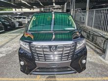 2017 Toyota Alphard 2.5 X SPEC MPV