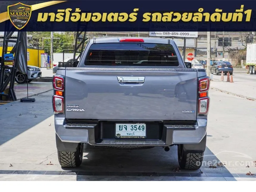 2021 Isuzu D-MAX Hi-Lander L DA Space Cab Pickup
