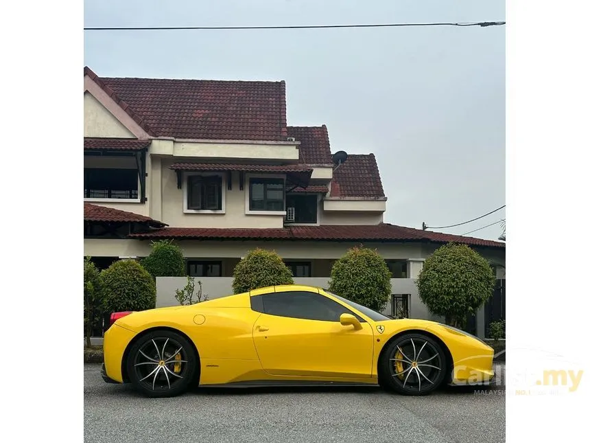 2012 Ferrari 458 Spider Convertible