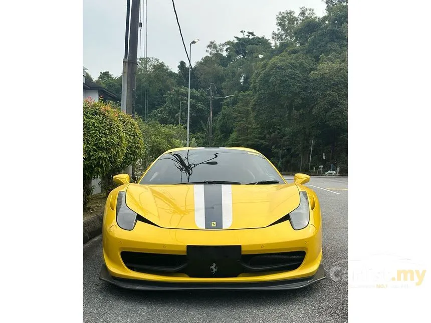 2012 Ferrari 458 Spider Convertible