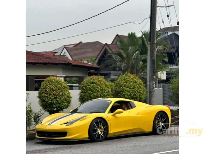 2012 Ferrari 458 Spider Convertible