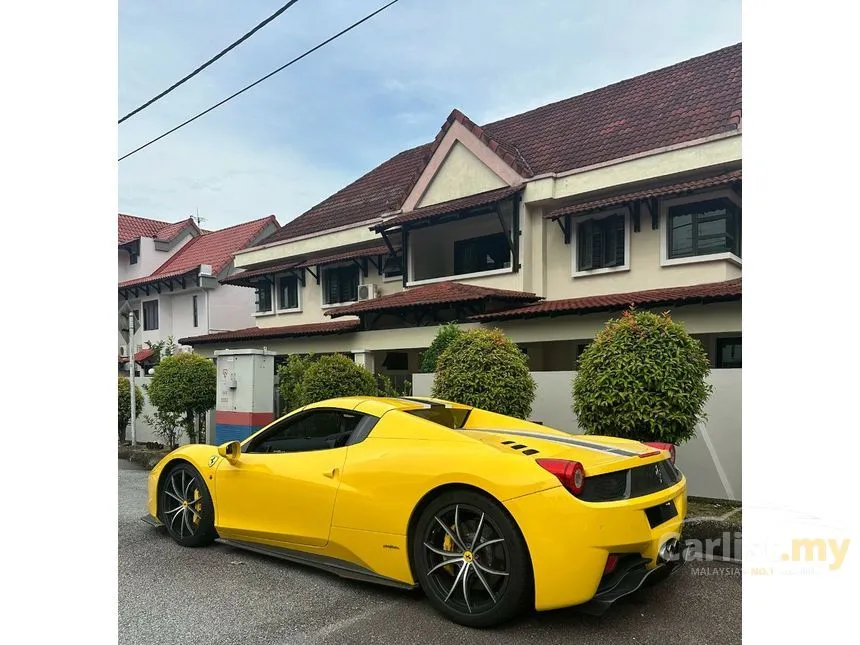 2012 Ferrari 458 Spider Convertible