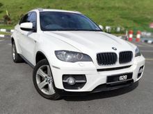2009 BMW X6 3.0 xDrive35d SUV POWER BOOT TIP TOP CONDITION