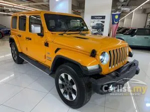 2021 Jeep Wrangler 2.0 Unlimited Sahara SUV
