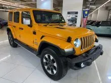 2021 JEEP WRANGLER 2.0 UNLIMITED SAHARA FULL SPEC FREE 5 YEAR WARRANTY