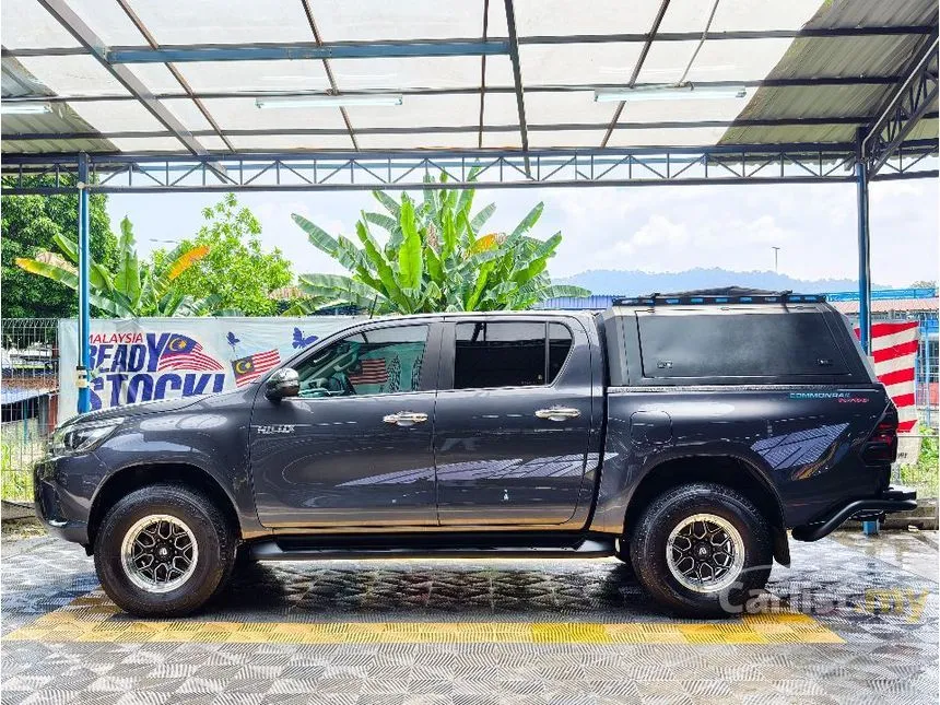 2017 Toyota Hilux G Dual Cab Pickup