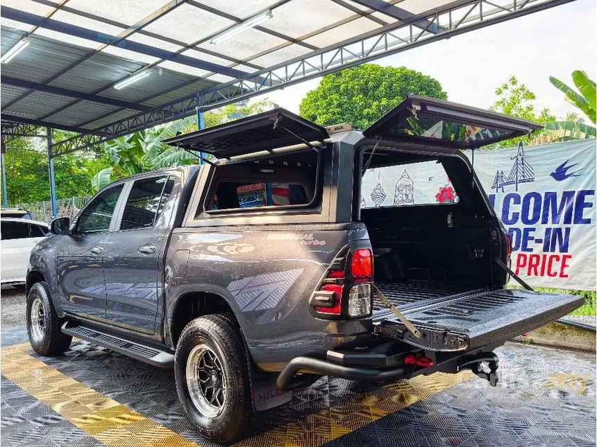 2017 Toyota Hilux G Dual Cab Pickup