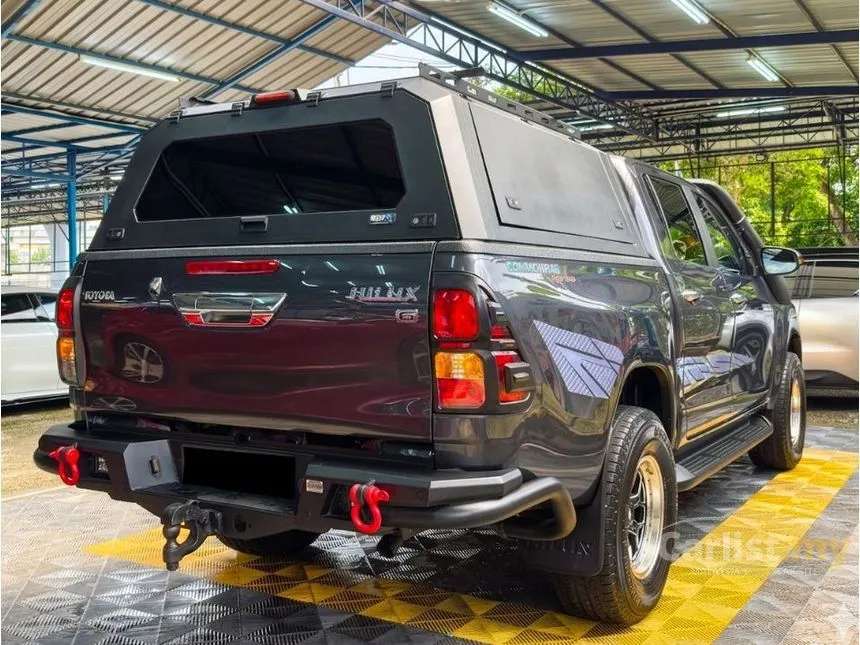 2017 Toyota Hilux G Dual Cab Pickup