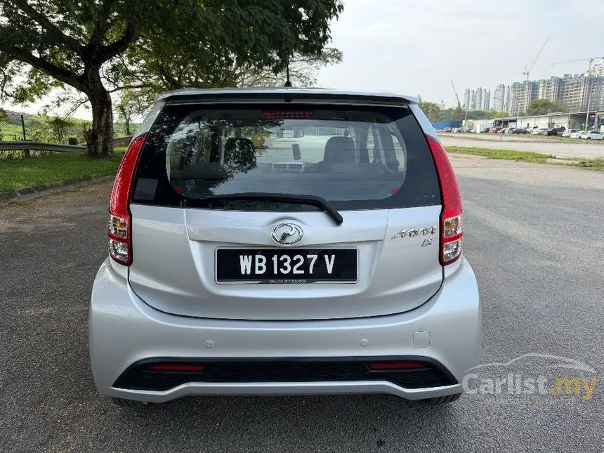 2016 Perodua Myvi X (Metallic) Hatchback