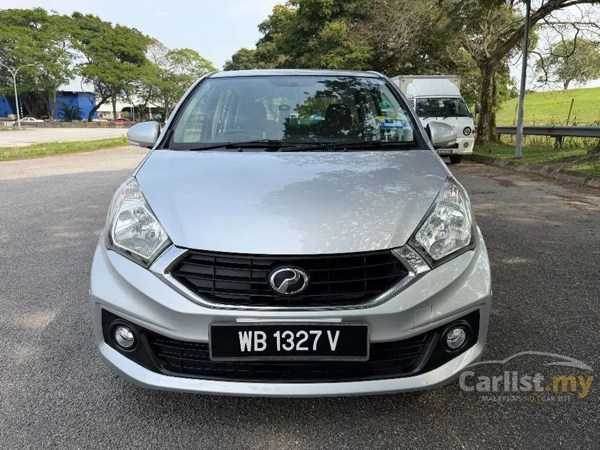 2016 Perodua Myvi X (Metallic) Hatchback