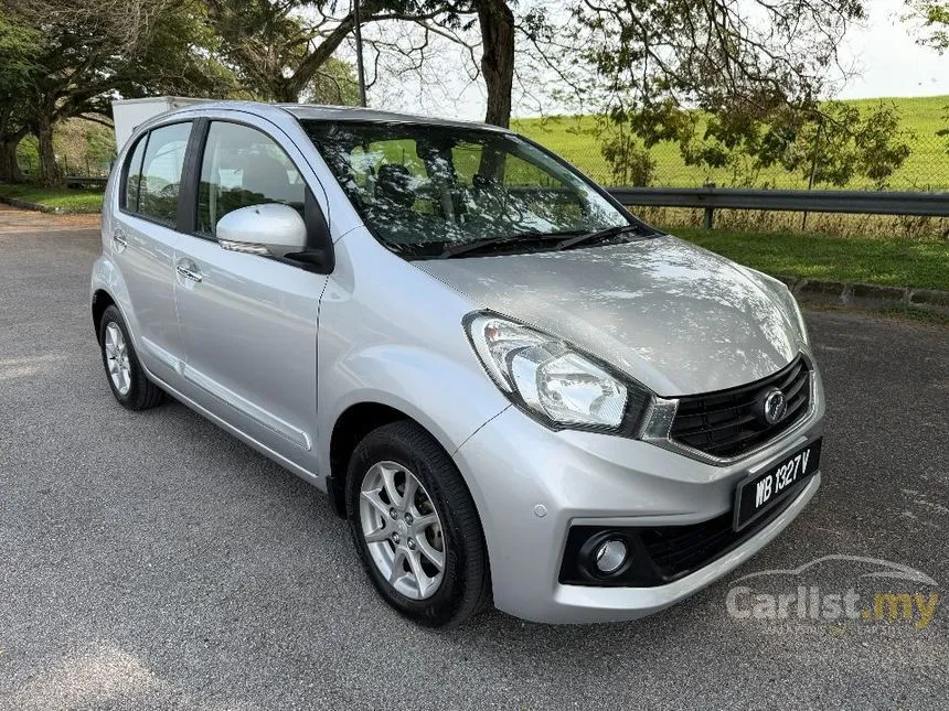 2016 Perodua Myvi X (Metallic) Hatchback
